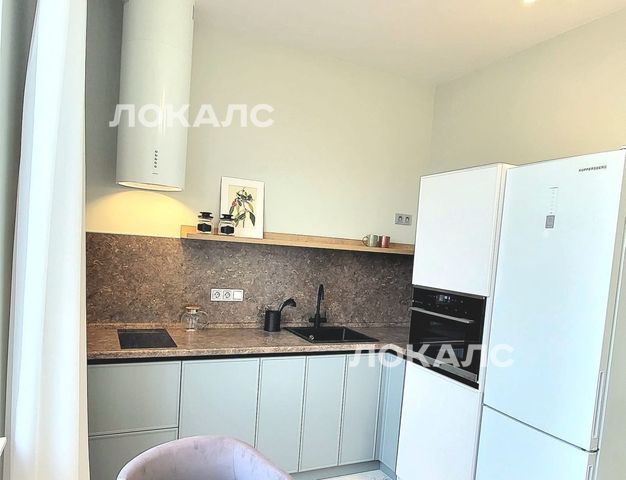 Снять двухкомнатную квартиру на улица Зорге, 9к2, метро Полежаевская, г. Москва