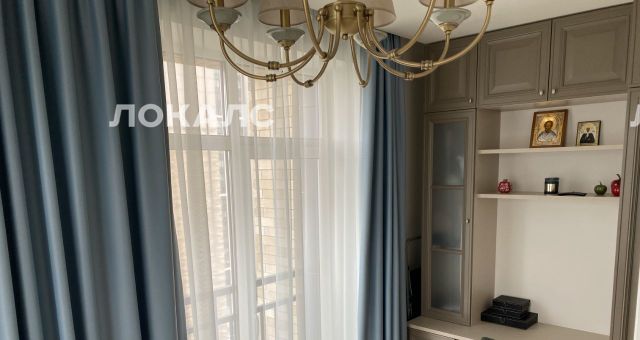 Аренда 2-комнатной квартиры на Большая Филевская улица, 4, метро Шелепиха, г. Москва