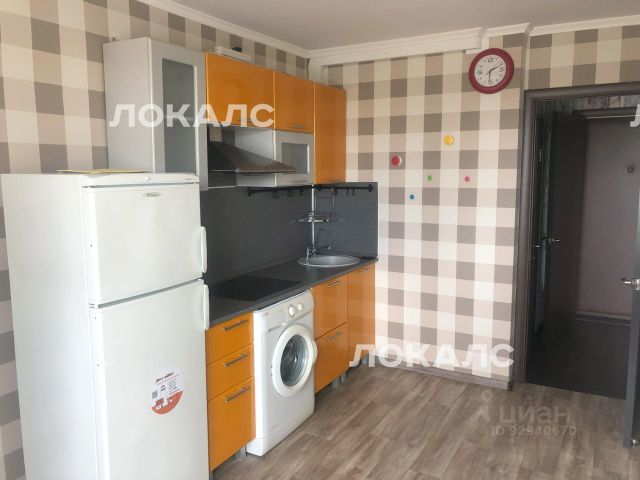Аренда 1к квартиры на улица Девятая Рота, 2К2, метро Электрозаводская, г. Москва