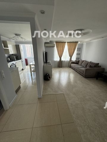 Сдается 1к квартира на г Москва, ул Рабочая, д 25, метро Римская, г. Москва