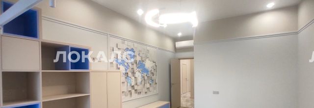 Сдается 3х-комнатная квартира на Шмитовский проезд, 39к1, метро Деловой центр (МЦК), г. Москва