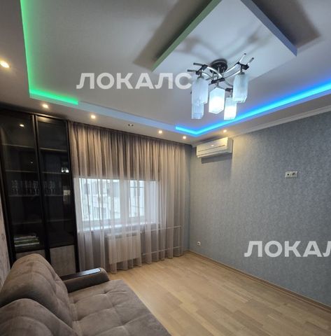 Сдаю трехкомнатную квартиру на Нагатинская набережная, 10к3, метро Нагатинская, г. Москва