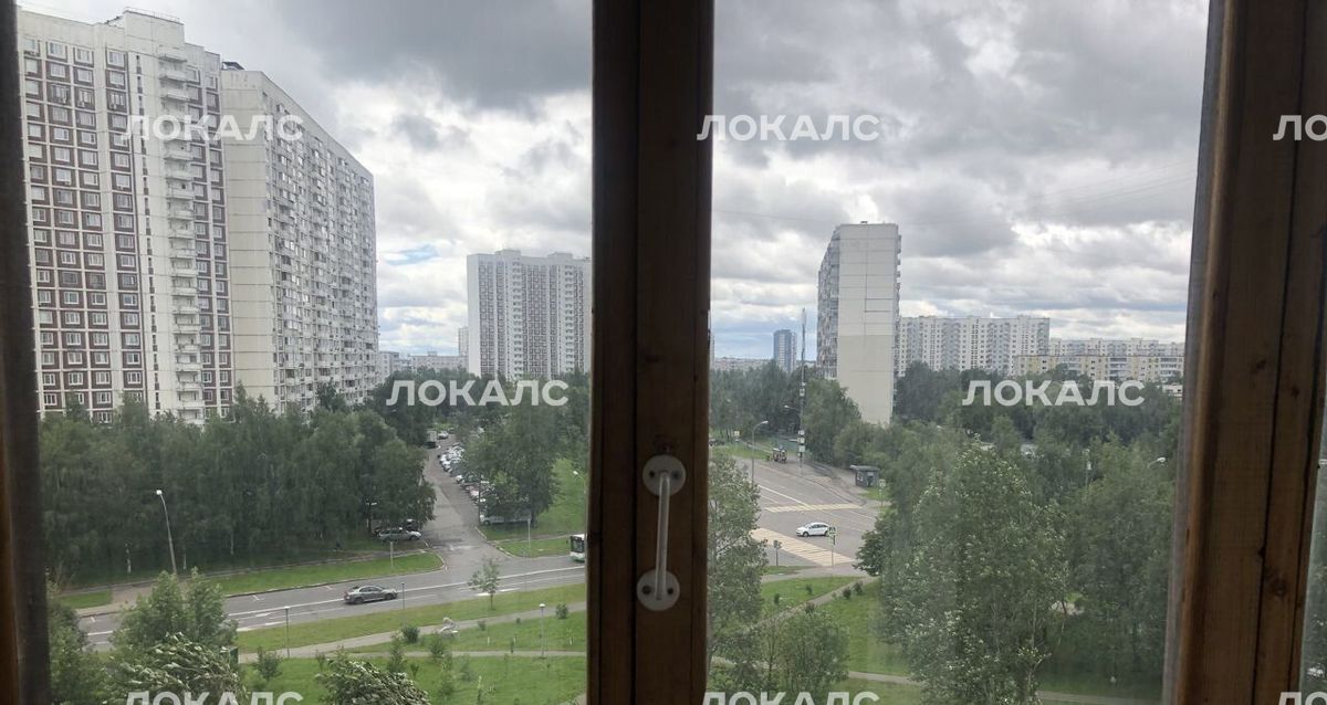 Сдам 1-к квартиру на Литовский бульвар, 13/12, метро Новоясеневская, г. Москва