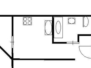 1-к кв. Новосибирская область, Новосибирск ул. Николая Сотникова, 2 (34.0 м²)