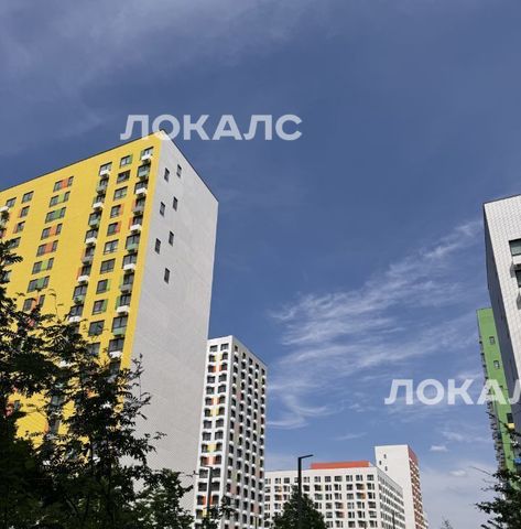 Аренда 2-комнатной квартиры на улица Александры Монаховой, 98к2, метро Бульвар Адмирала Ушакова, г. Москва