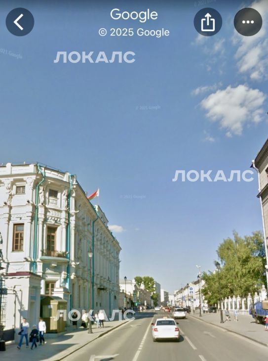 Сдам 2к квартиру на улица Маросейка, 10/1С1, метро Китай-город, г. Москва