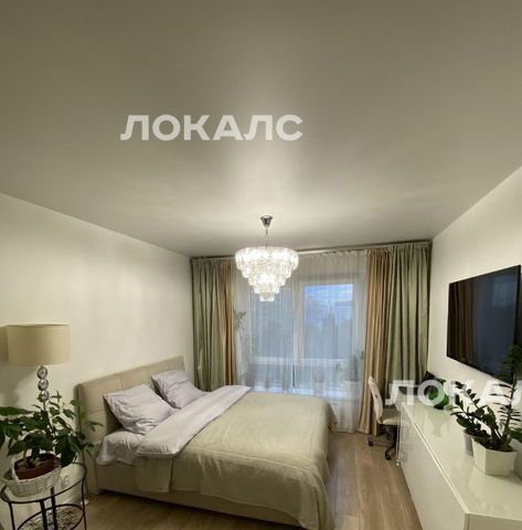 Сдаю 1-комнатную квартиру на улица Маршала Сергеева, 3, метро Молодёжная, г. Москва