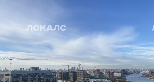 Сдам трехкомнатную квартиру на 1-й Нагатинский проезд, 11к2, метро Нагорная, г. Москва