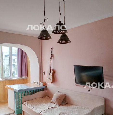 Сдается 2к квартира на Митинская улица, 34К1, метро Пятницкое шоссе, г. Москва