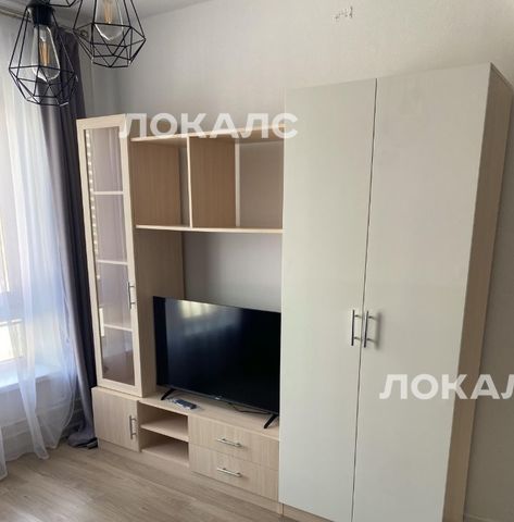 Сдам однокомнатную квартиру на улица Малое Понизовье, 7, метро Филатов Луг, г. Москва