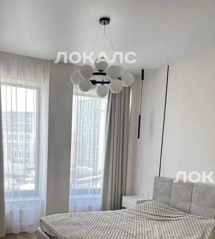 Снять 2-комнатную квартиру на бульвар Братьев Весниных, 1, метро ЗИЛ, г. Москва