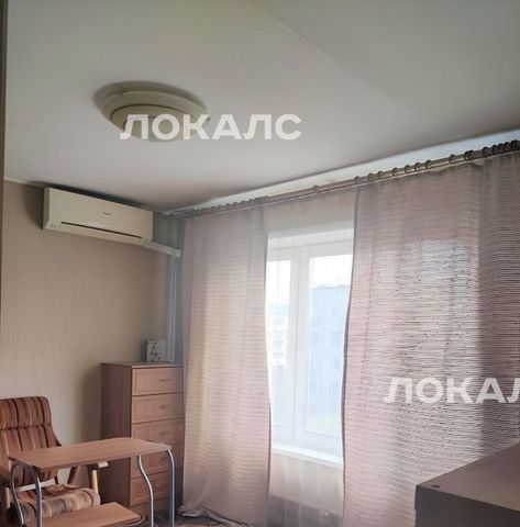 Аренда 1-комнатной квартиры на улица Усиевича, 25К3, метро Сокол, г. Москва