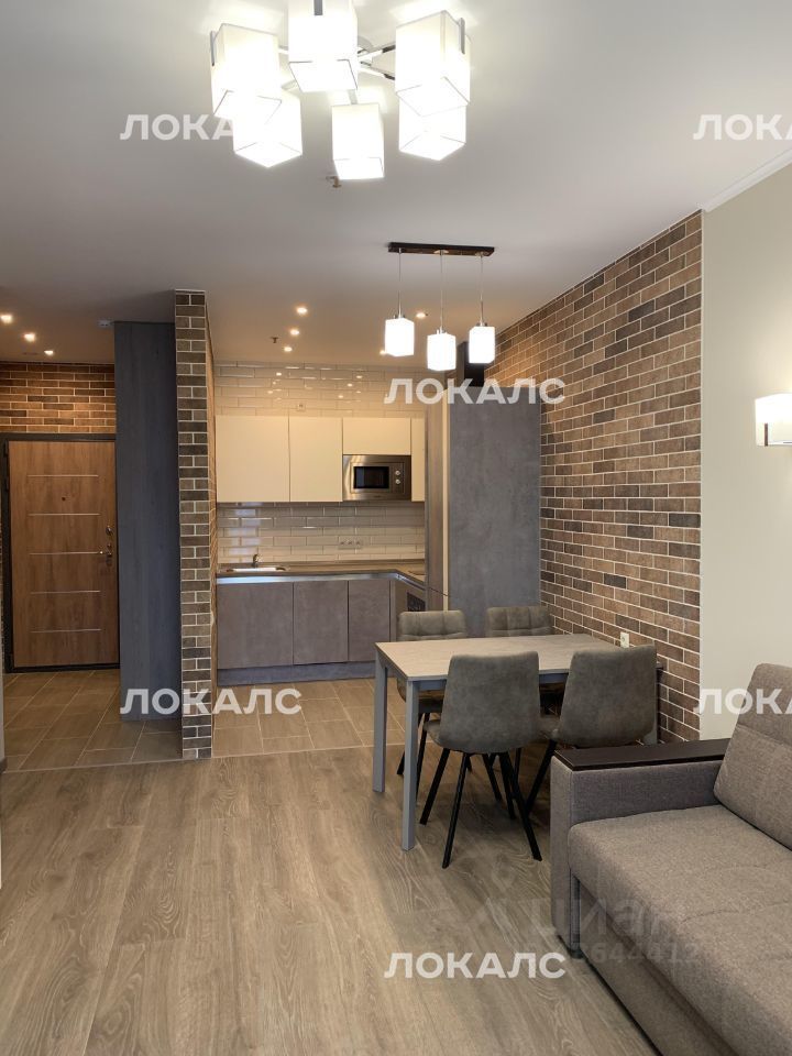 Сдаю 2-к квартиру на Ходынский бульвар, 20А, метро ЦСКА, г. Москва