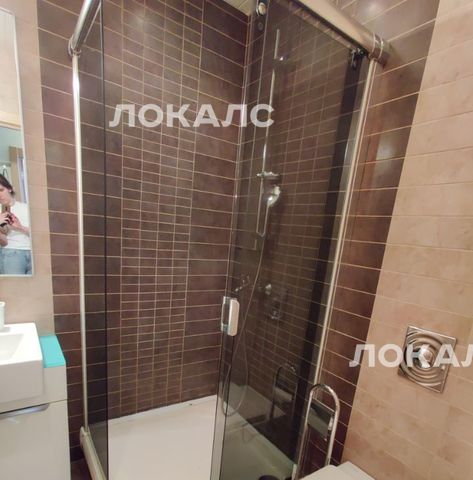 Сдается однокомнатная квартира на Строгинский бульвар, 4, метро Щукинская, г. Москва