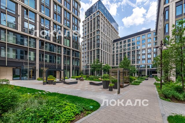 Сдам однокомнатную квартиру на г Москва, ул 1-я Ямского Поля, д 1 к 1, метро Менделеевская, г. Москва