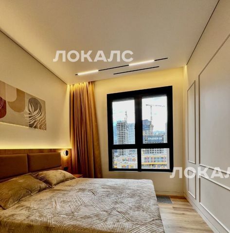Аренда 2к квартиры на Шелепихинская набережная, 40к2, метро Полежаевская, г. Москва
