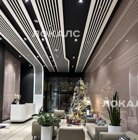 Сдам трехкомнатную квартиру на улица Нижние Мневники, 16к5, метро Молодёжная, г. Москва