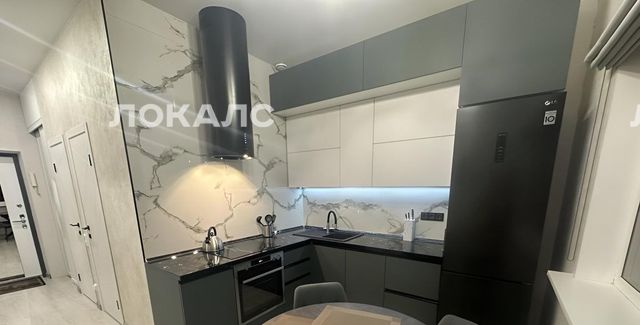 Сдаю 1-комнатную квартиру на Волоколамское шоссе, 71к2, метро Стрешнево, г. Москва