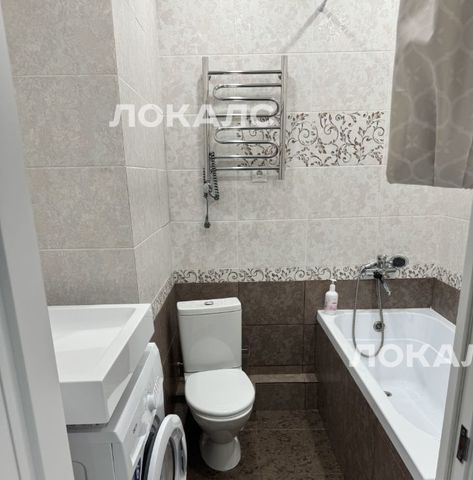 Сдается 1-комнатная квартира на улица Бачуринская, 9Ак1, метро Коммунарка, г. Москва