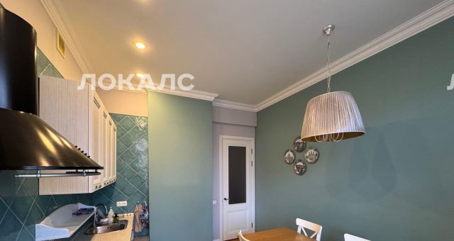 Сдаю 3-комнатную квартиру на Глубокий переулок, 1/2, метро Краснопресненская, г. Москва