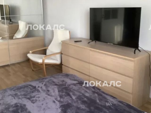 Сдается 1к квартира на г Москва, Рублёвское шоссе, д 44 к 1, метро Крылатское, г. Москва