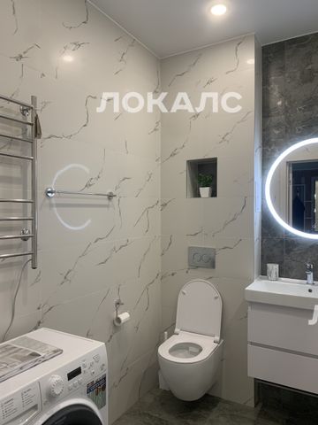 Сдам однокомнатную квартиру на г Санкт-Петербург, б-р Головнина, д 3 к 1, метро Приморская, г. Санкт-Петербург