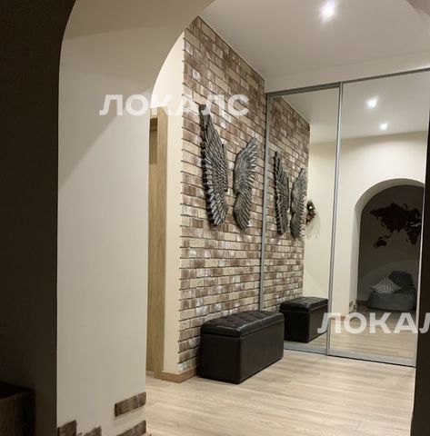 Аренда 2х-комнатной квартиры на улица Удальцова, 85К1, метро Мичуринский проспект, г. Москва