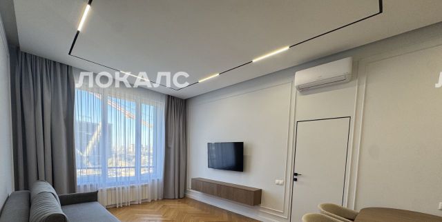 Снять 3-комнатную квартиру на Шелепихинская набережная, 34к5, метро Хорошёвская, г. Москва