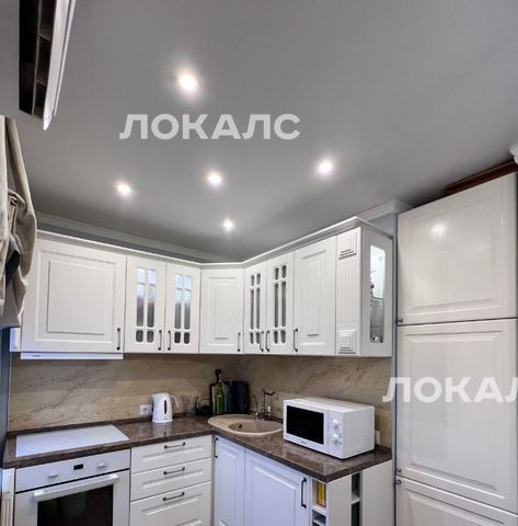 Сдается 3х-комнатная квартира на Петровско-Разумовский проезд, 10, г. Москва