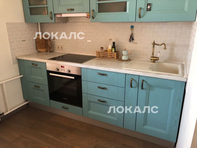 Сдается 1к квартира на г Москва, ул Клинская, д 16 к 1, метро Ховрино, г. Москва