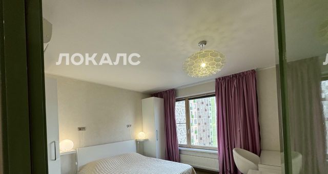 Сдам 2х-комнатную квартиру на улица Народного Ополчения, 11, метро Хорошёвская, г. Москва