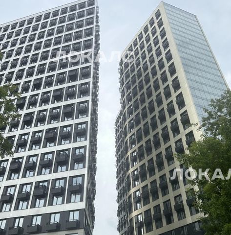 Сдам 2х-комнатную квартиру на Нагатинская набережная, 10А, метро Коломенская, г. Москва