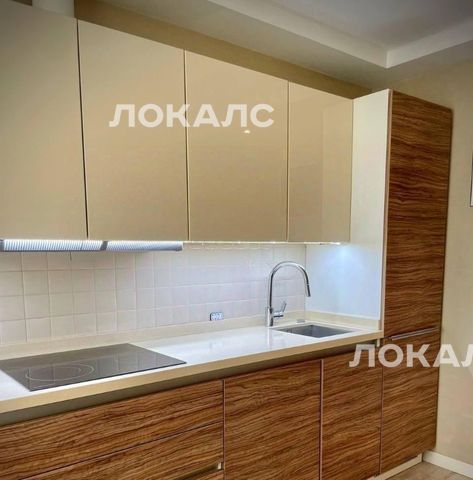 Сдаю 1к квартиру на Хорошевское шоссе, 12к1, метро Хорошёвская, г. Москва