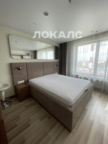 Сдается 1-к квартира на г Москва, ул Митинская, д 16, метро Митино, г. Москва