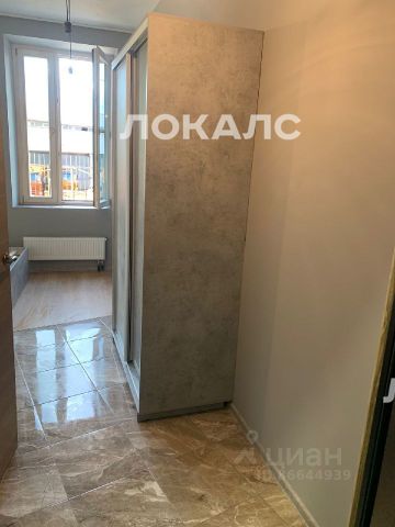 Сдается 1к квартира на улица Адмирала Макарова, 6А, метро Балтийская, г. Москва