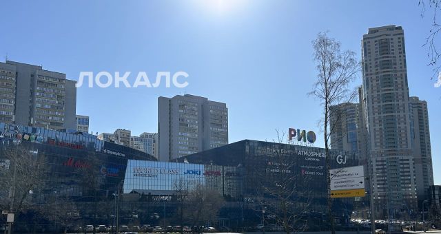 Сдам однокомнатную квартиру на улица Лобачевского, 2, метро Проспект Вернадского, г. Москва