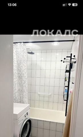 Сдается 1-комнатная квартира на Красногвардейский бульвар, 5К1, метро Шелепиха, г. Москва