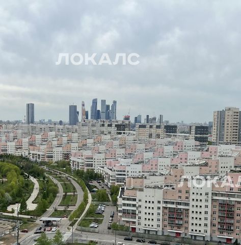 Сдам 3-к квартиру на проезд Березовой Рощи, 12, метро Полежаевская, г. Москва