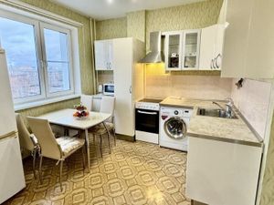 2-комнатная квартира: Москва, проспект Вернадского, 10к1 (56 м²)