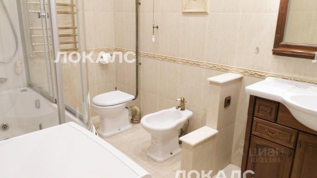 Сдается 3-комнатная квартира на Новочеремушкинская улица, 60, метро Профсоюзная, г. Москва