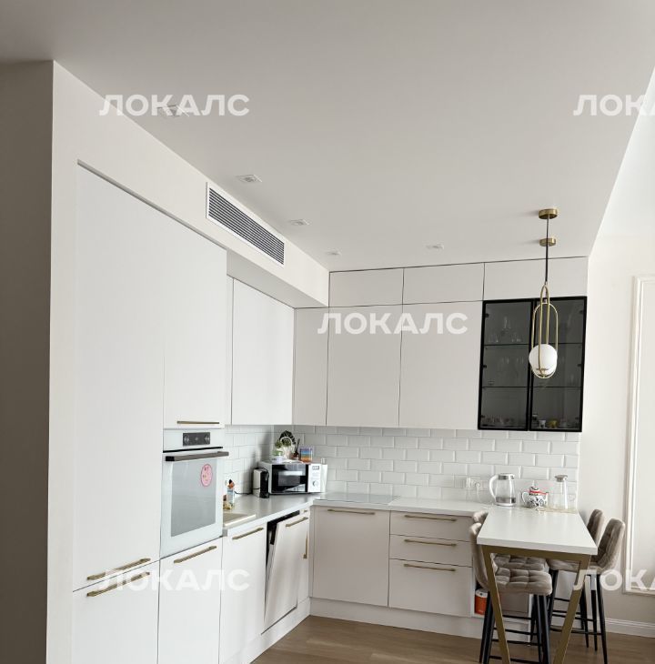 Сдам двухкомнатную квартиру на бульвар Братьев Весниных, 1, метро Автозаводская (Замоскворецкая линия), г. Москва