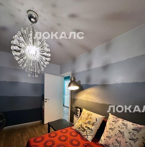 Снять 1-к квартиру на Коломенская набережная, 18, метро Коломенская, г. Москва