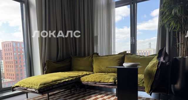 Снять однокомнатную квартиру на улица Архитектора Щусева, 3, метро ЗИЛ, г. Москва