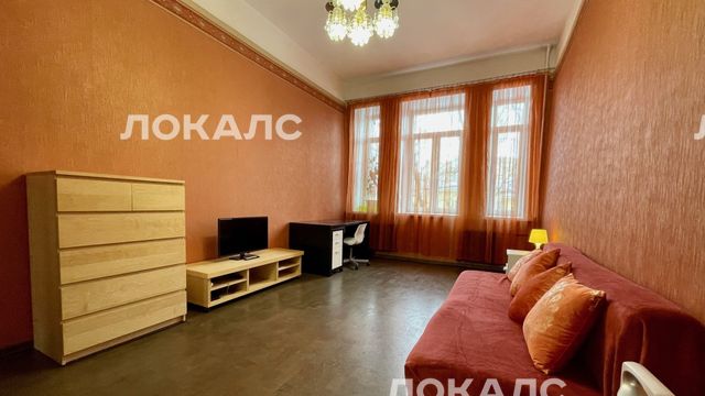 Снять 1к квартиру на г Москва, Малый Лёвшинский пер, д 3, метро Киевская, г. Москва