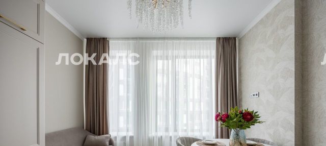 Аренда 2-комнатной квартиры на Шмитовский проезд, 39к6, метро Международная, г. Москва