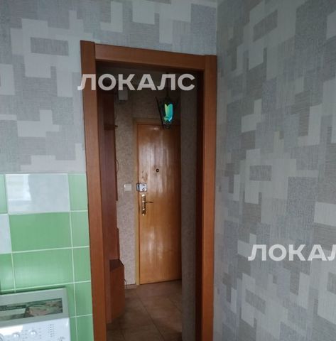 Сдается 1к квартира на проспект Маршала Жукова, 17К4, метро Хорошёво, г. Москва