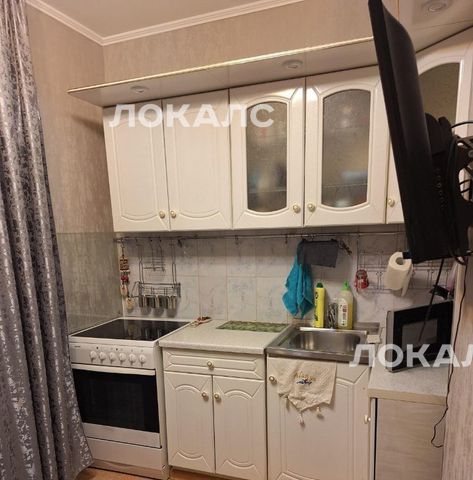 Снять однокомнатную квартиру на улица Исаковского, 20К1, метро Октябрьское поле, г. Москва