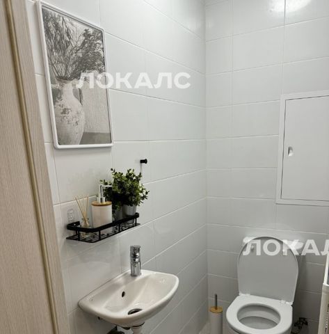 Сдам двухкомнатную квартиру на улица Александры Монаховой, 84к3, метро Ольховая, г. Москва