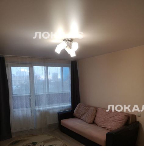 Сдается 1-к квартира на улица Яблочкова, 35А, метро Петровско-Разумовская, г. Москва