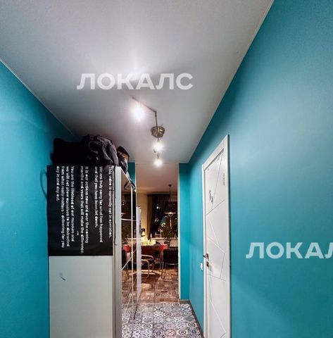 Сдается 1-комнатная квартира на Коломенская набережная, 18, метро Коломенская, г. Москва